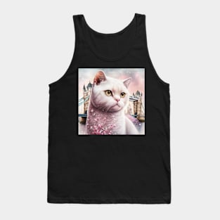 White British Shorthair Tank Top